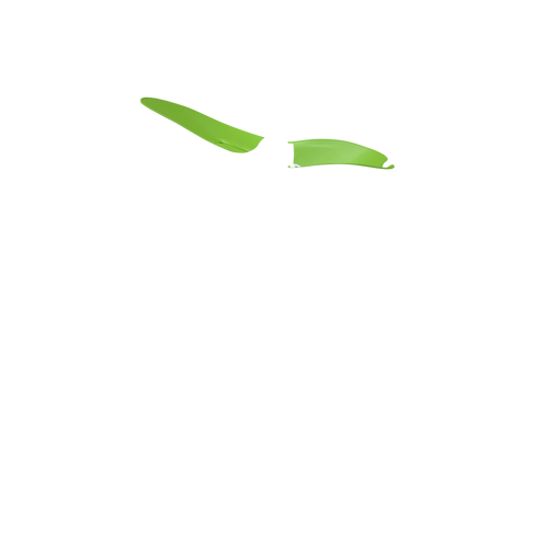 gala green | variant=gala green, view=cradle