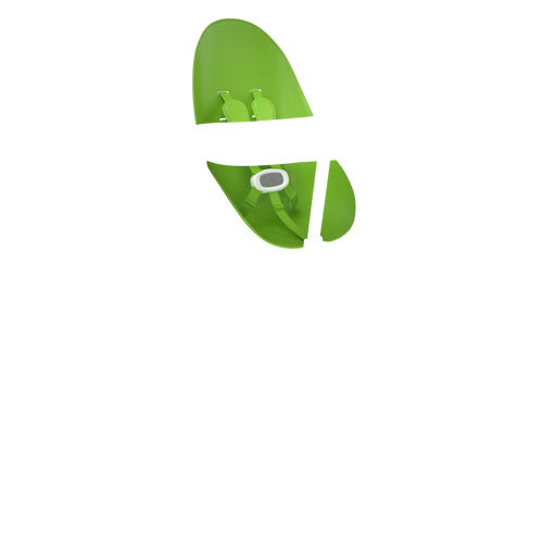 gala green | variant=gala green, view=highchair