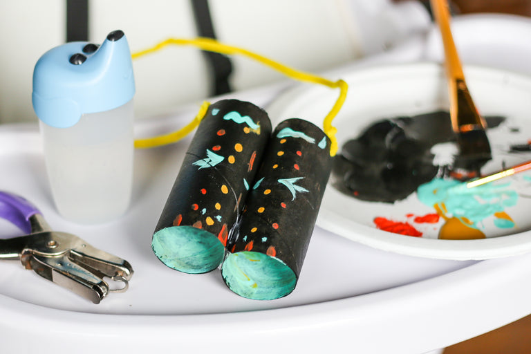 3 easy high chair crafts for toddlers