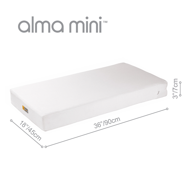 alma mini crib mattress