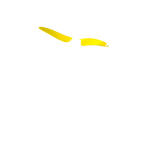 canary yellow | variant=canary yellow, view=cradle