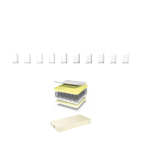pocket spring | variant=pocket spring, view=bassinet