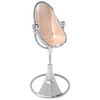 silver + rose gold + white snug
