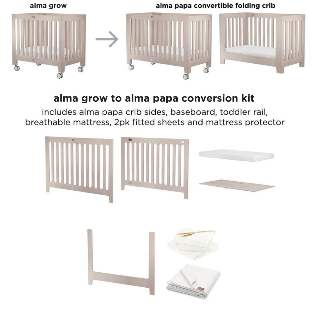 alma grow to alma papa conversion kit - Main Image