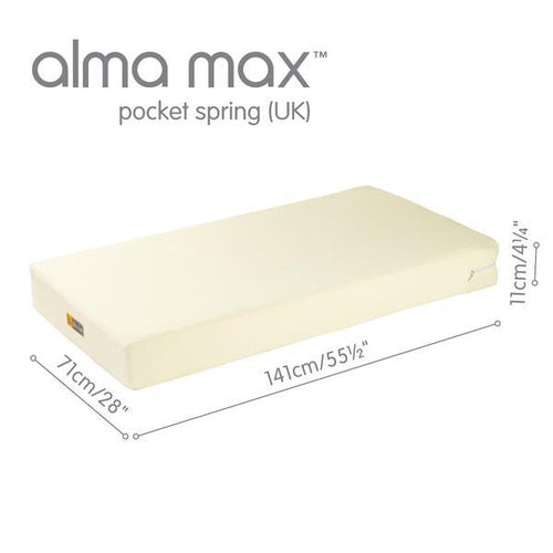 bloom UK sized pocket spring mattress